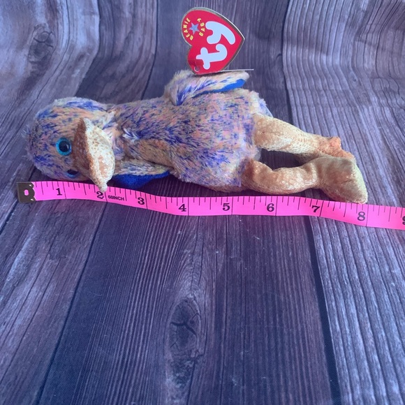 Ty Beanie Babies - Dinky the Dodo Bird Plush - Picture 10 of 11